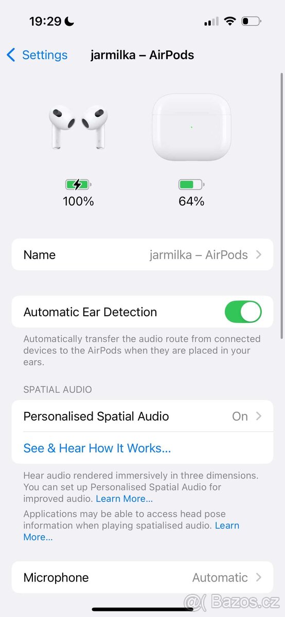 Airpods generace 3 - 11
