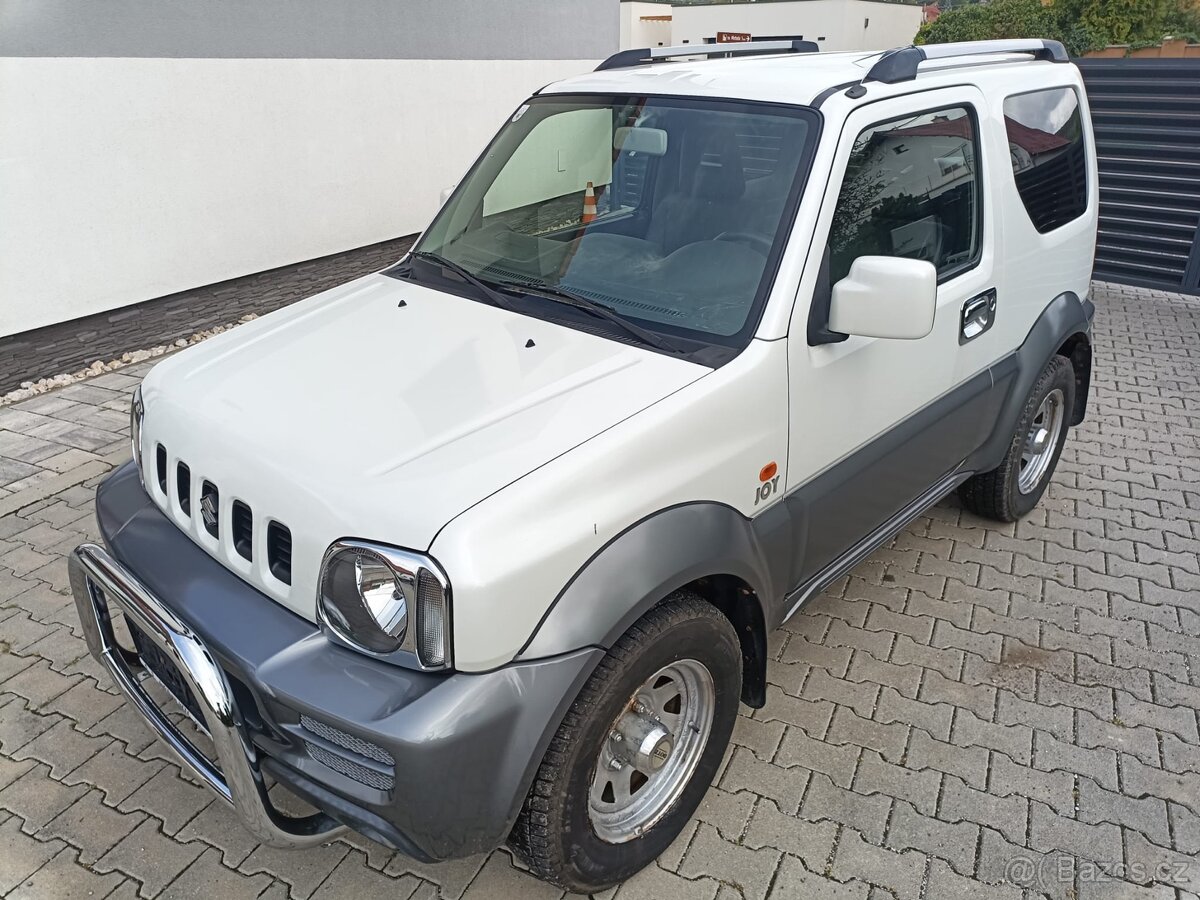 SUZUKI JIMNY - NA PREDAJ - 11