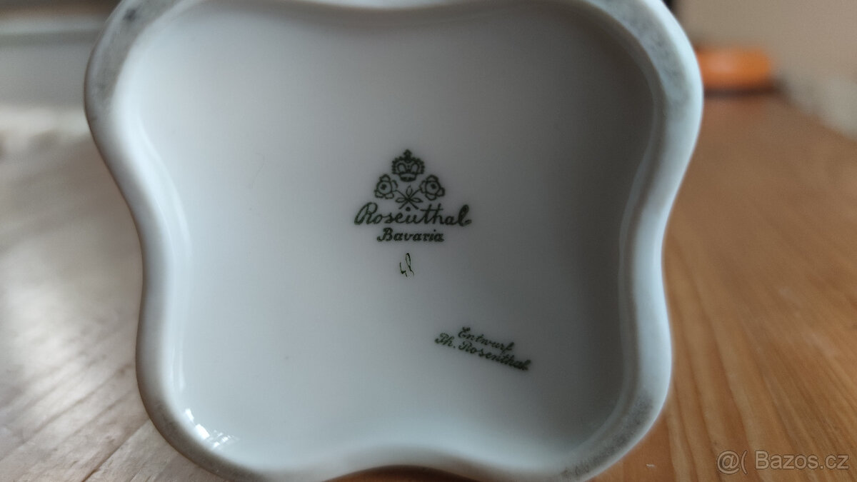 Rosenthal vázička, návrh Philipp Rosenthal - 11