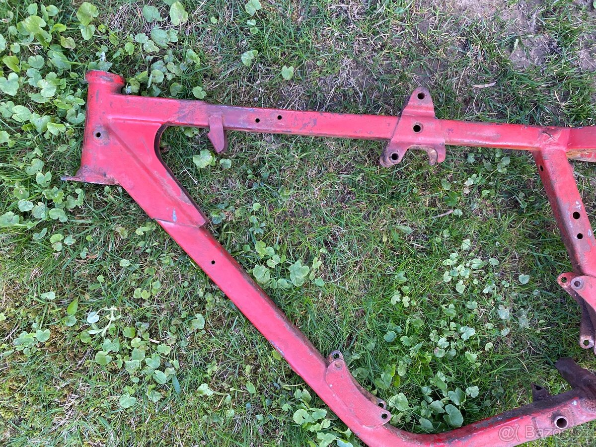 Jawa perak rám - 11