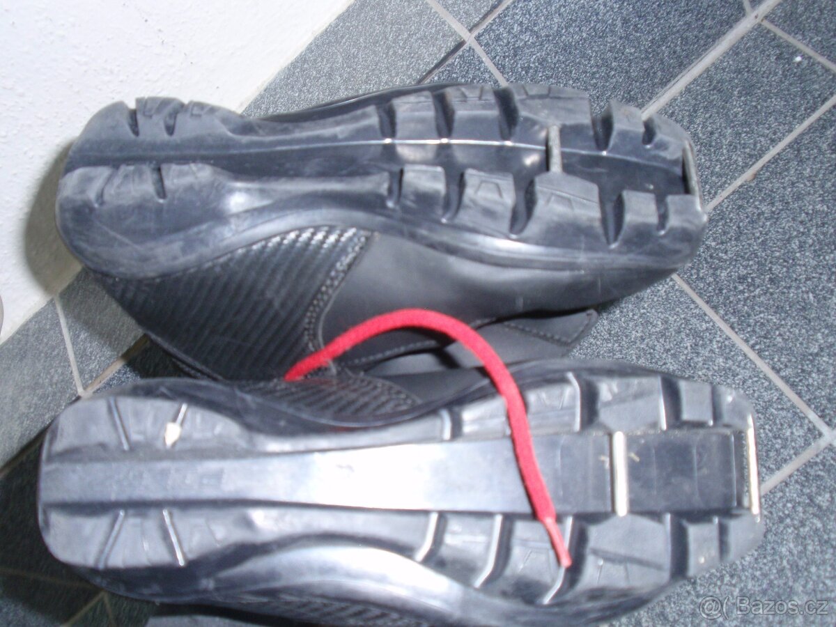 TOP 141 CM TURIST.BĚŽKY +BOTY VEL.36,5 SALOMON - 11