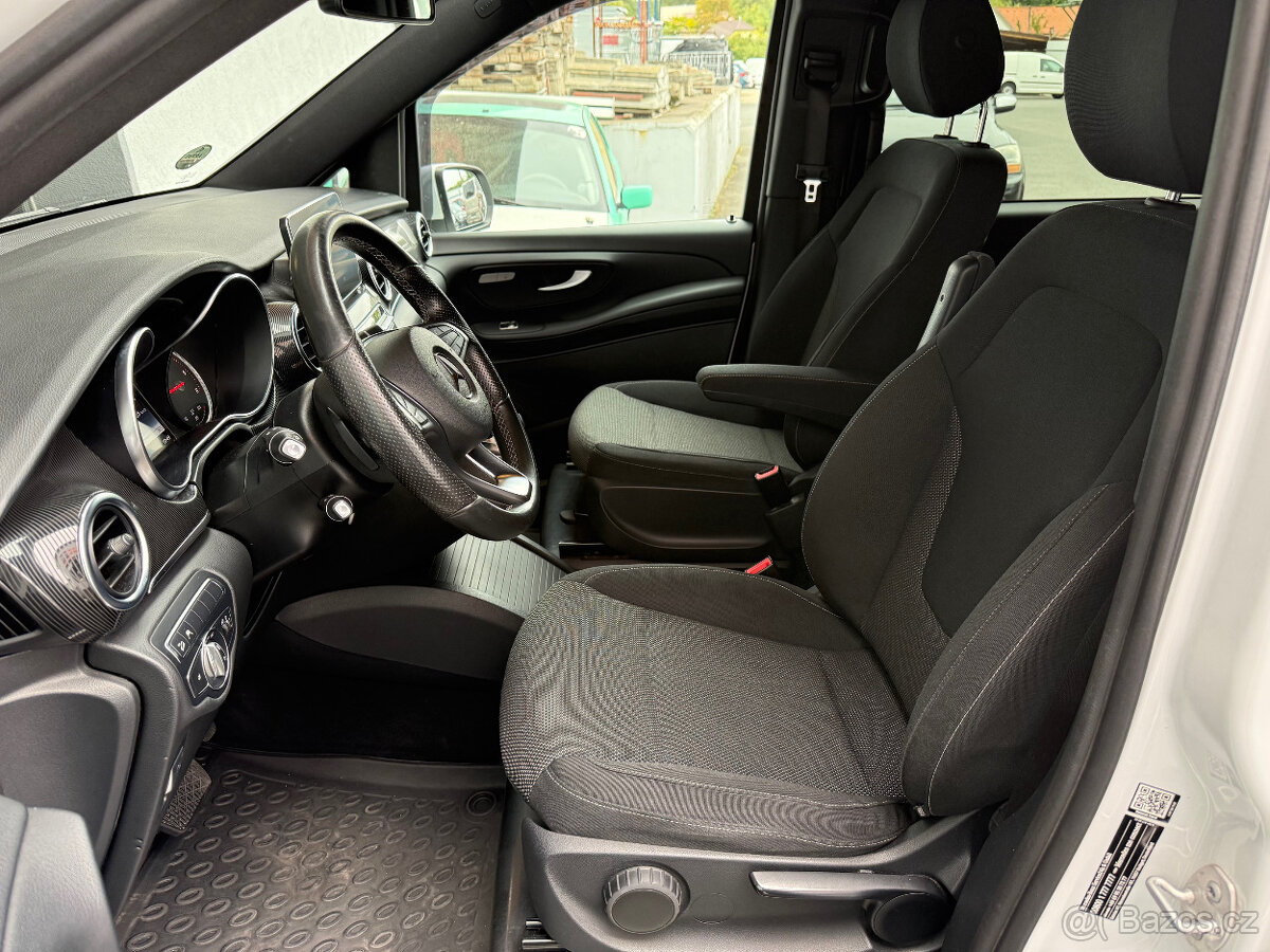 Mercedes-Benz Třídy V 2.2CDI V250d XL 4x4 8míst DPH - 11