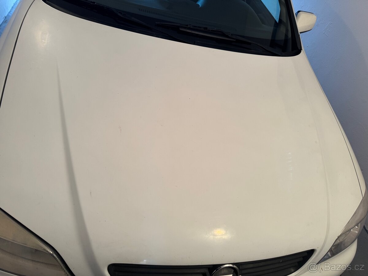 Prodám Opel Astra G, 2001, 1.4 66 kW, manuál - 11