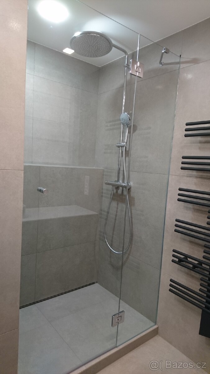 Sklene dvere pricky a sprchy - 11