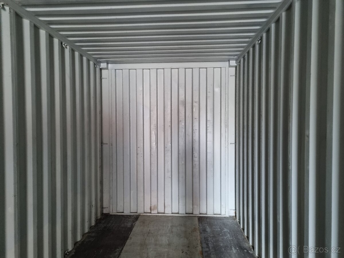 Lodní kontejner 40´HC (12m) - zánovní, lehké opotřebení - 11