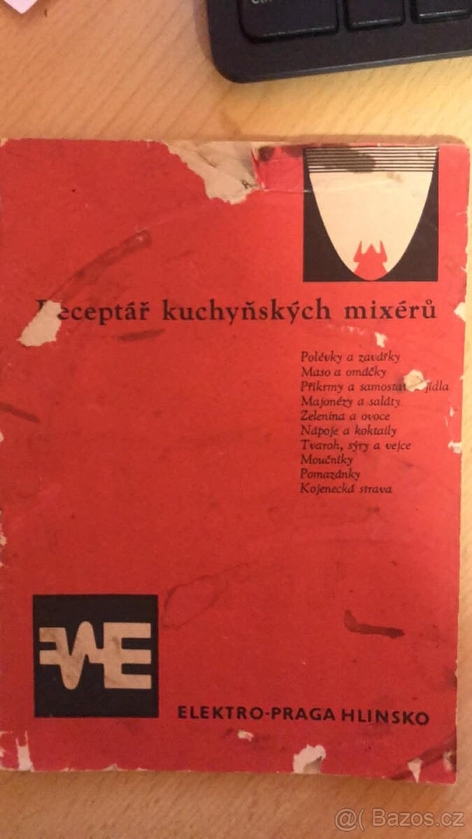 RETRO - Mixér ETA 012 Hlinsko, 3 rychlostní, funkční - 11