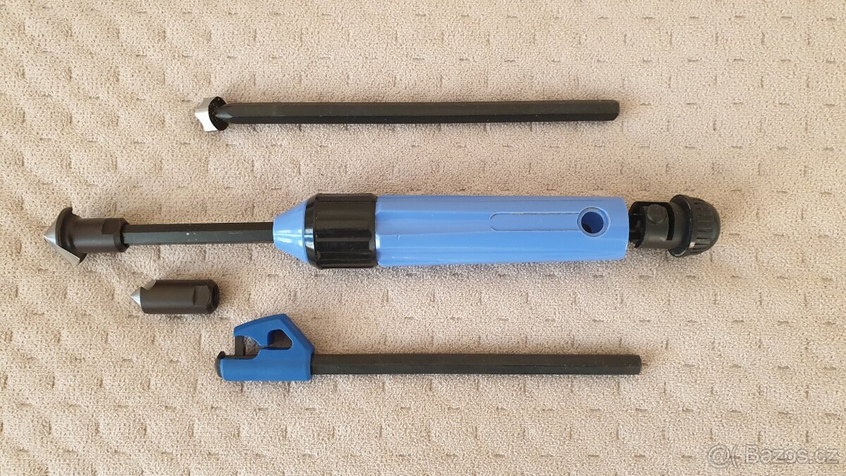 Sada šábrů, škrabáků, odjehlovačů-NOGA - 11