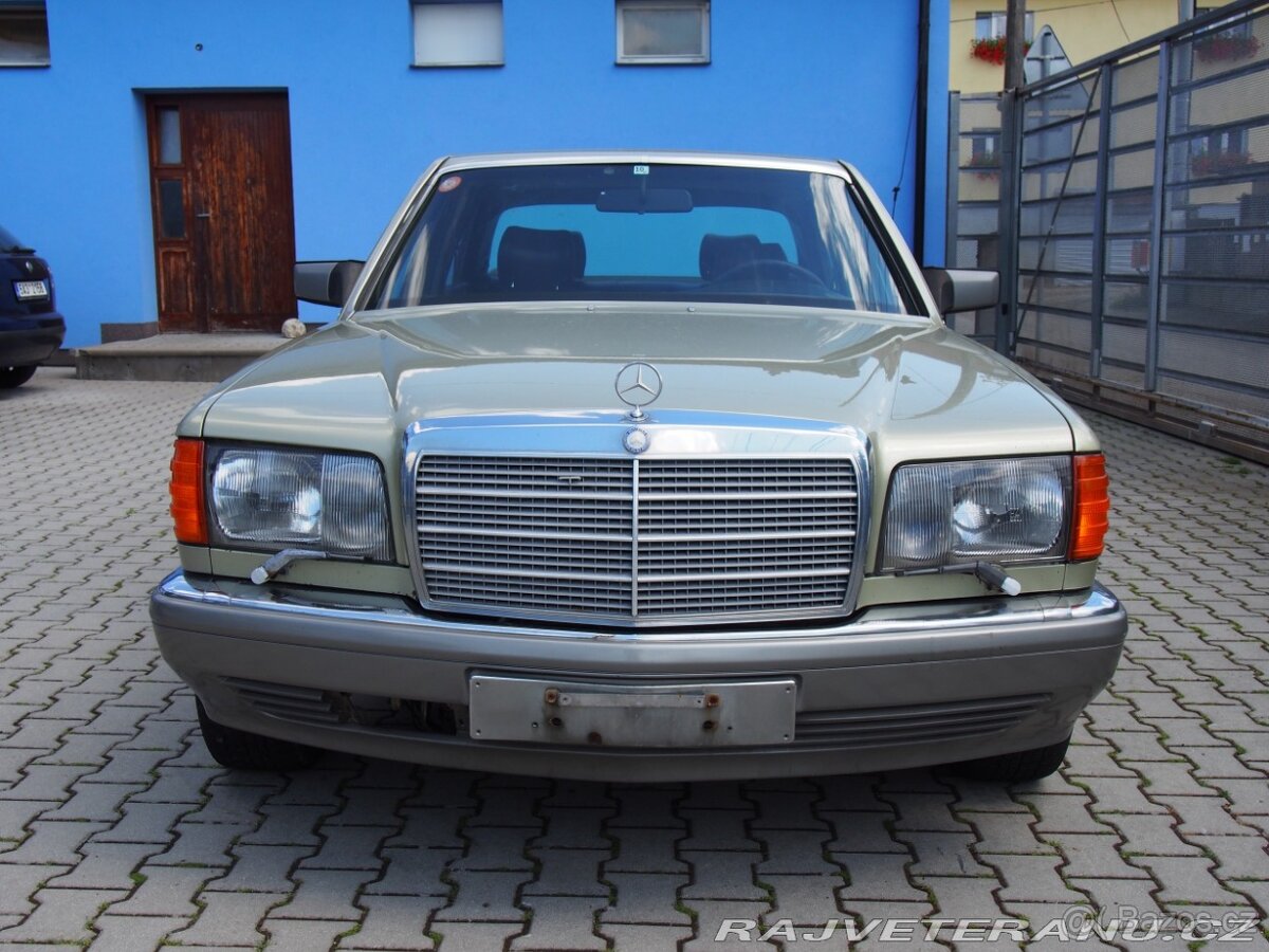Mercedes-Benz W126 420 SEL evropská verze s historií 114 tkm - 11