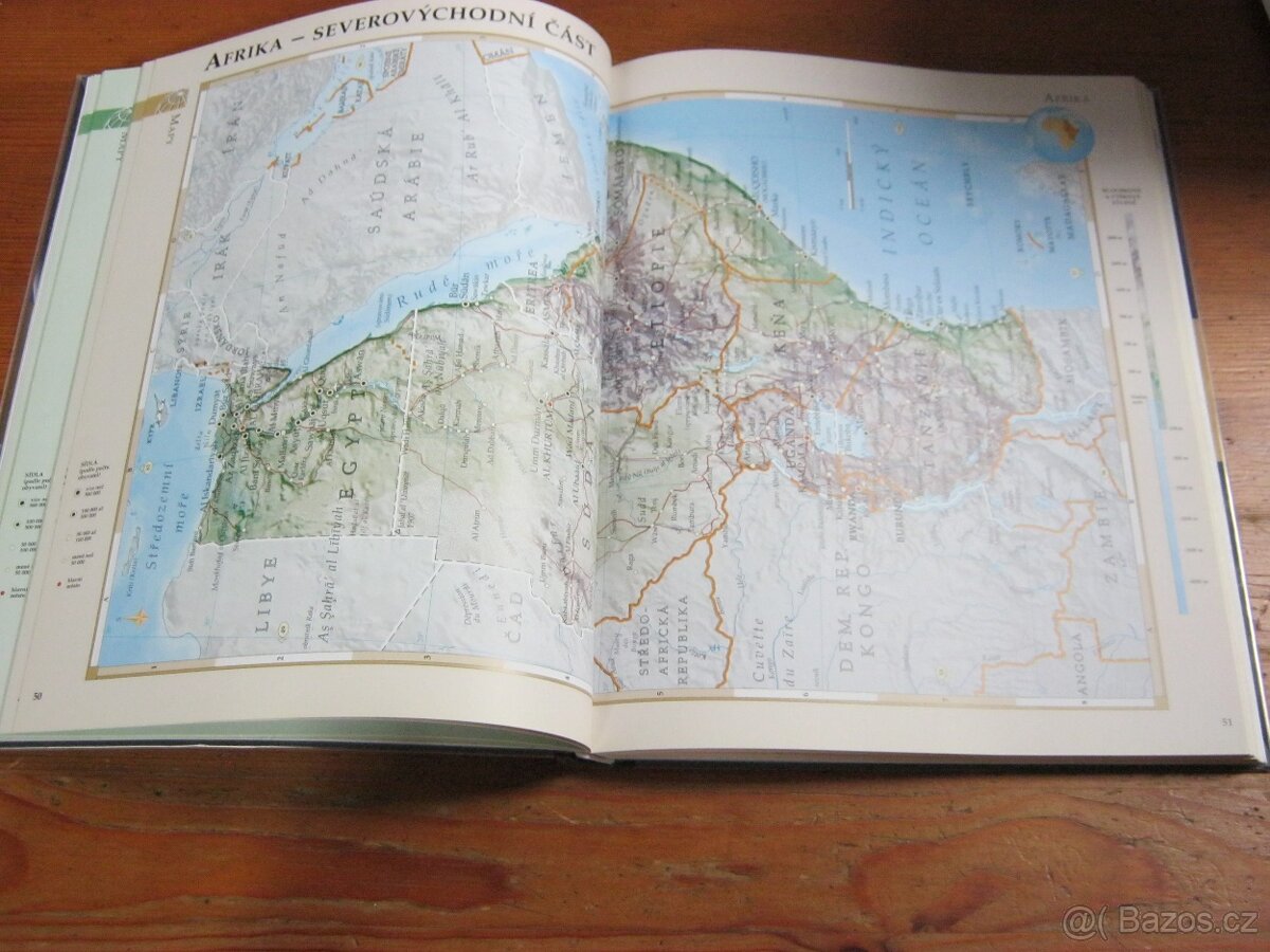 Staré učebnice - atlasy, matematika, čtení aj. - 11