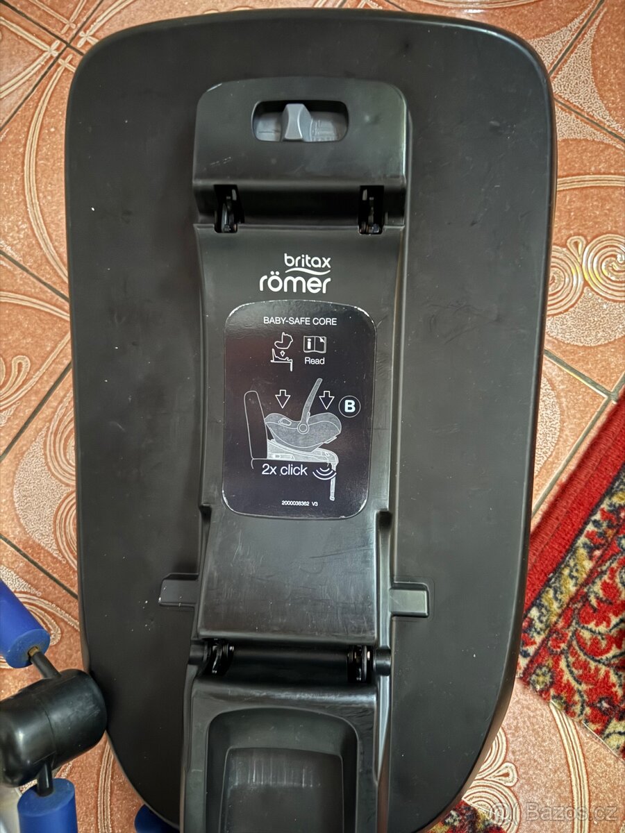 Britax Romer set Baby-Safe Core + Baby-Safe Core Base Space - 11