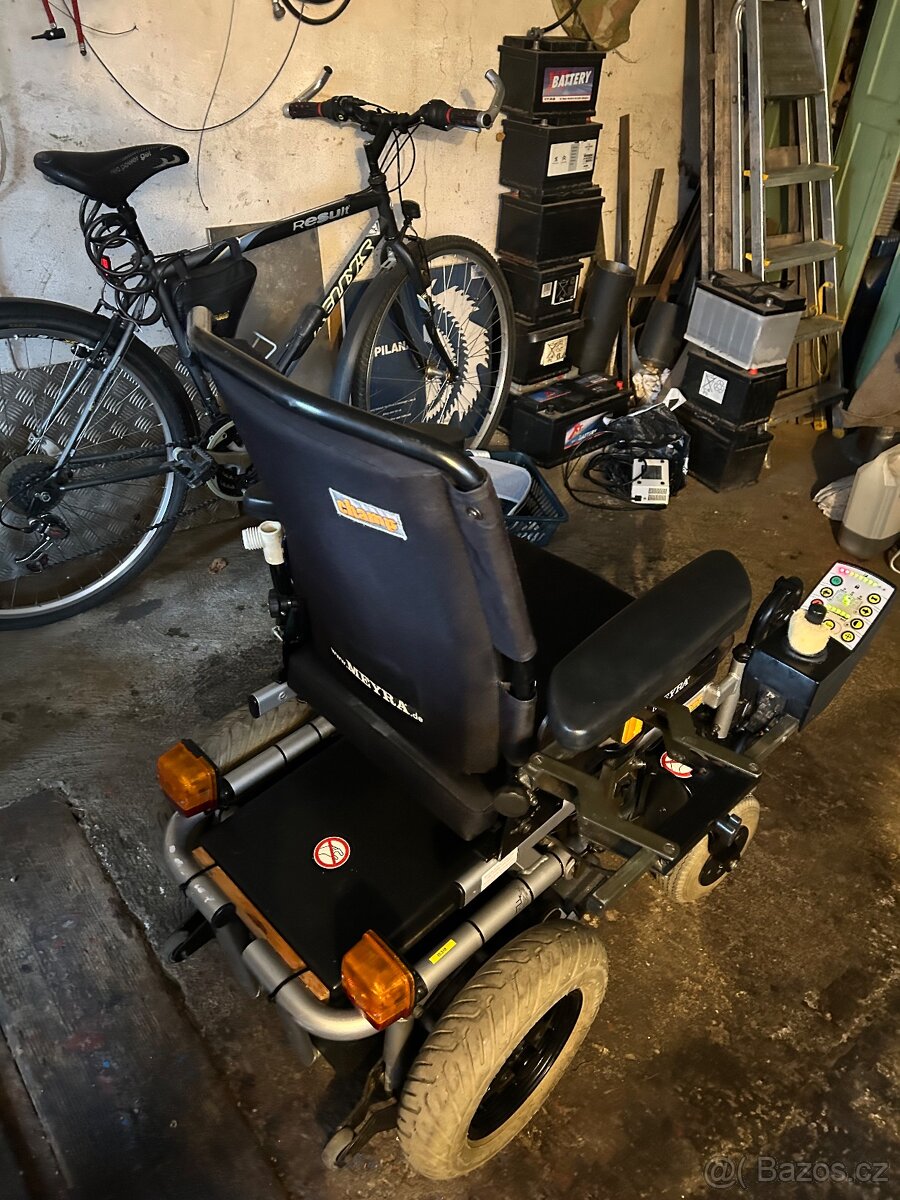 Elektrický invalidní vozík Meyra Champ - 11