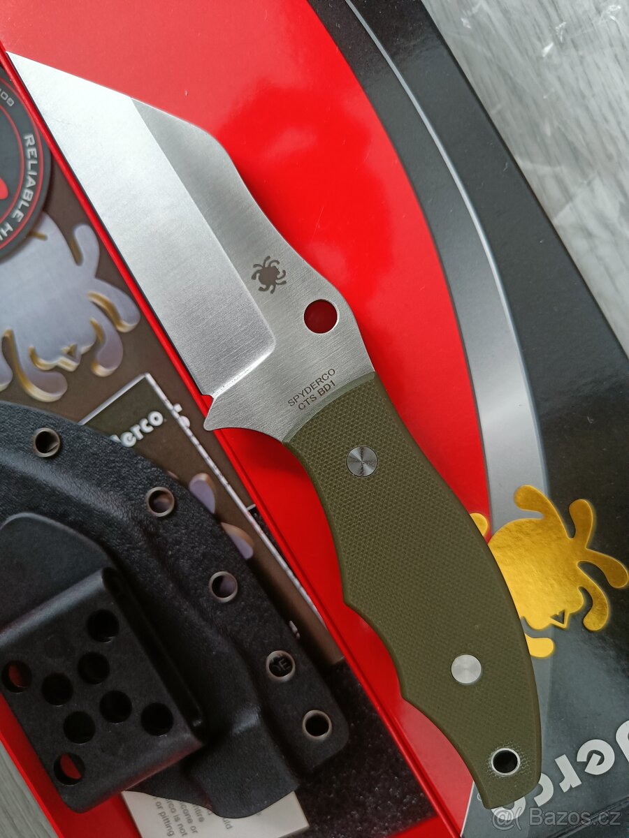 Spyderco Benchmade Microtech ZeroTolerance, Chris Reeve klon - 11