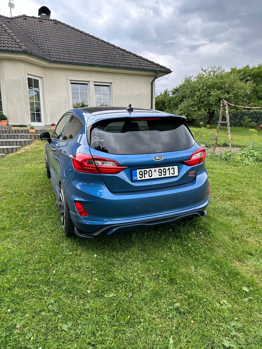 Ford fiesta ST 1,5 EB , odpocet. - 11