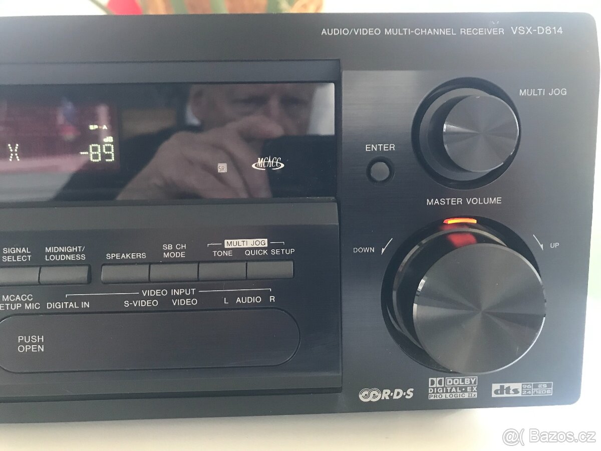 PIONEER AV receiver VSX - D814 - 11