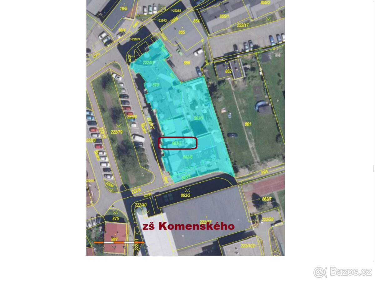 Prodej BEZBARIÉROVÉHO bytu 3+1 vč.Garážové stání,Terasa-FnO - 11