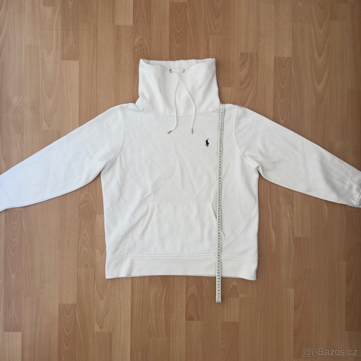 Ralph Lauren Polo bílý dámský rolák - 11