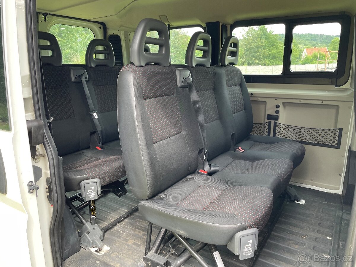 Citroen Jumper 2.2 HDi 9 míst serviska GO motoru - 11