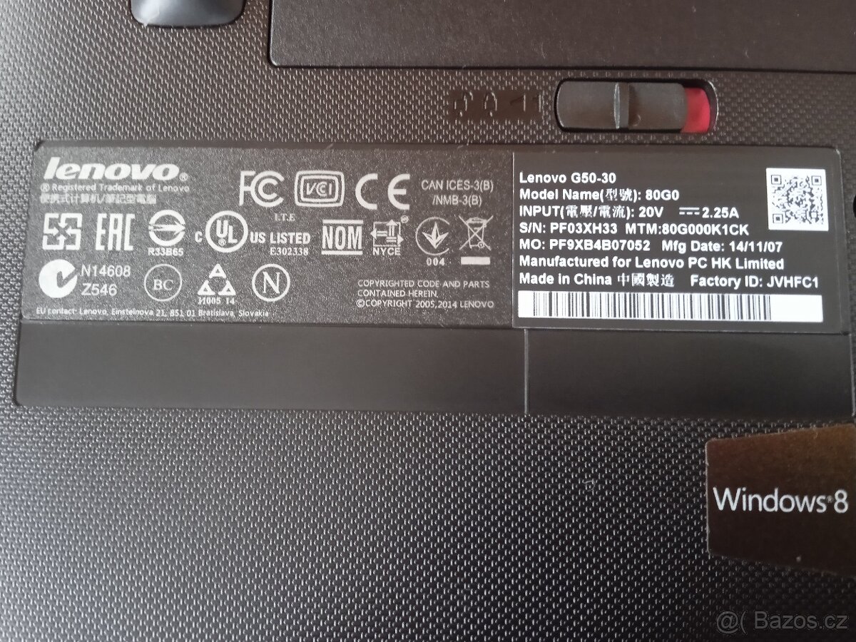 Lenovo G50-30 - 11