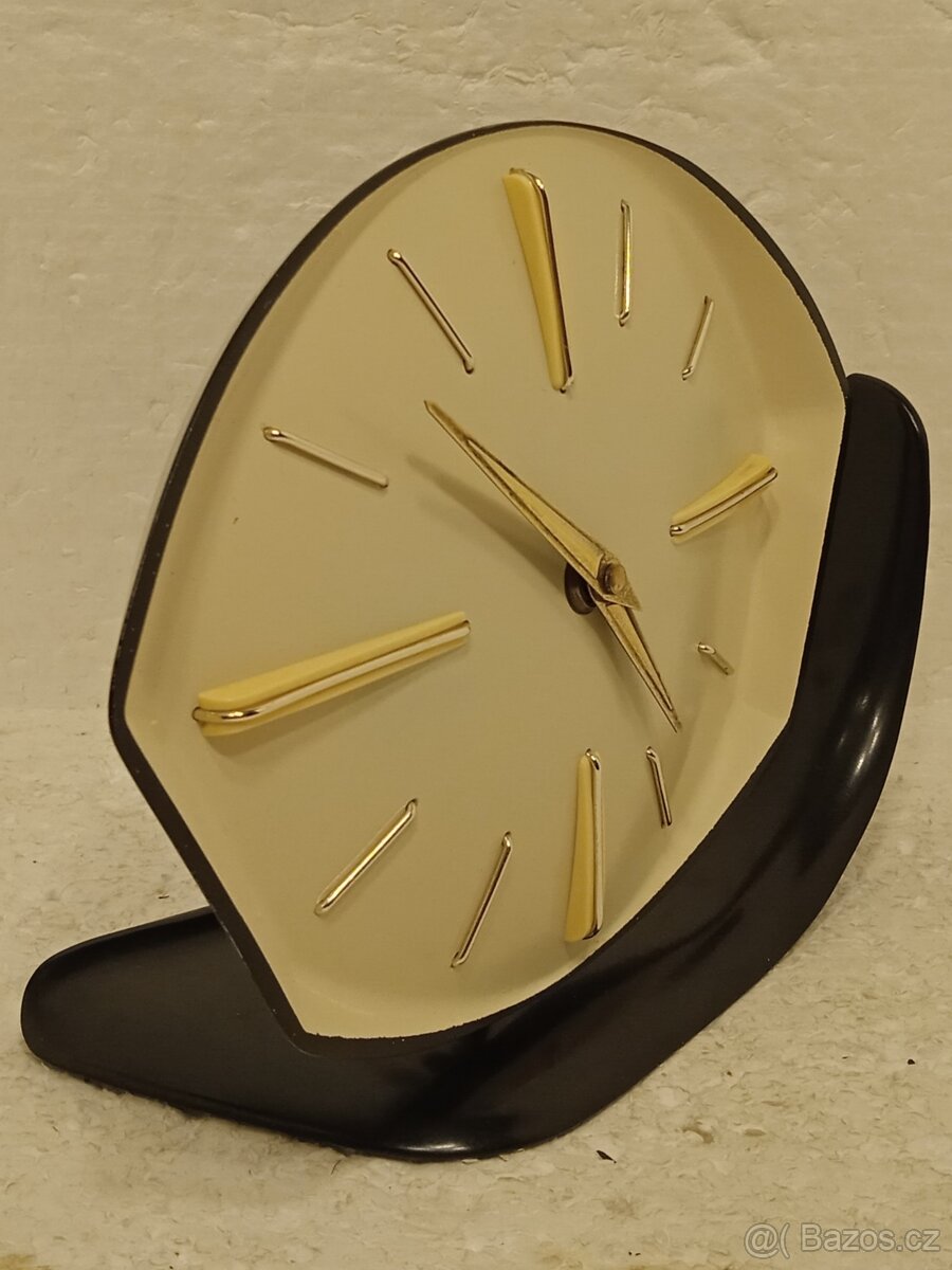 Retro Brusel Bakelitové Hodiny Švédy - 11