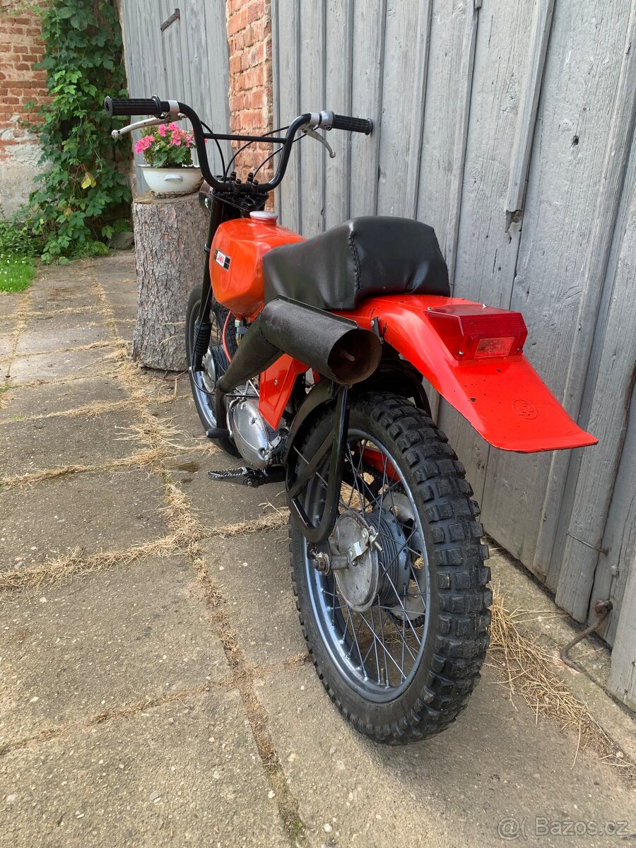 Prodám jawa 50 cross - 11