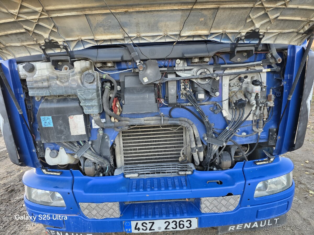 Sklápěč Renault midlum - 11