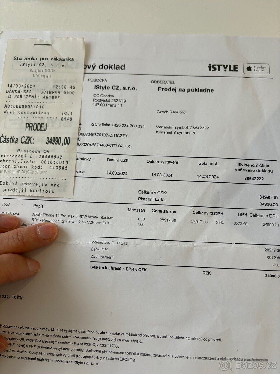 Apple iPhone 15pro Max 256GB - 11