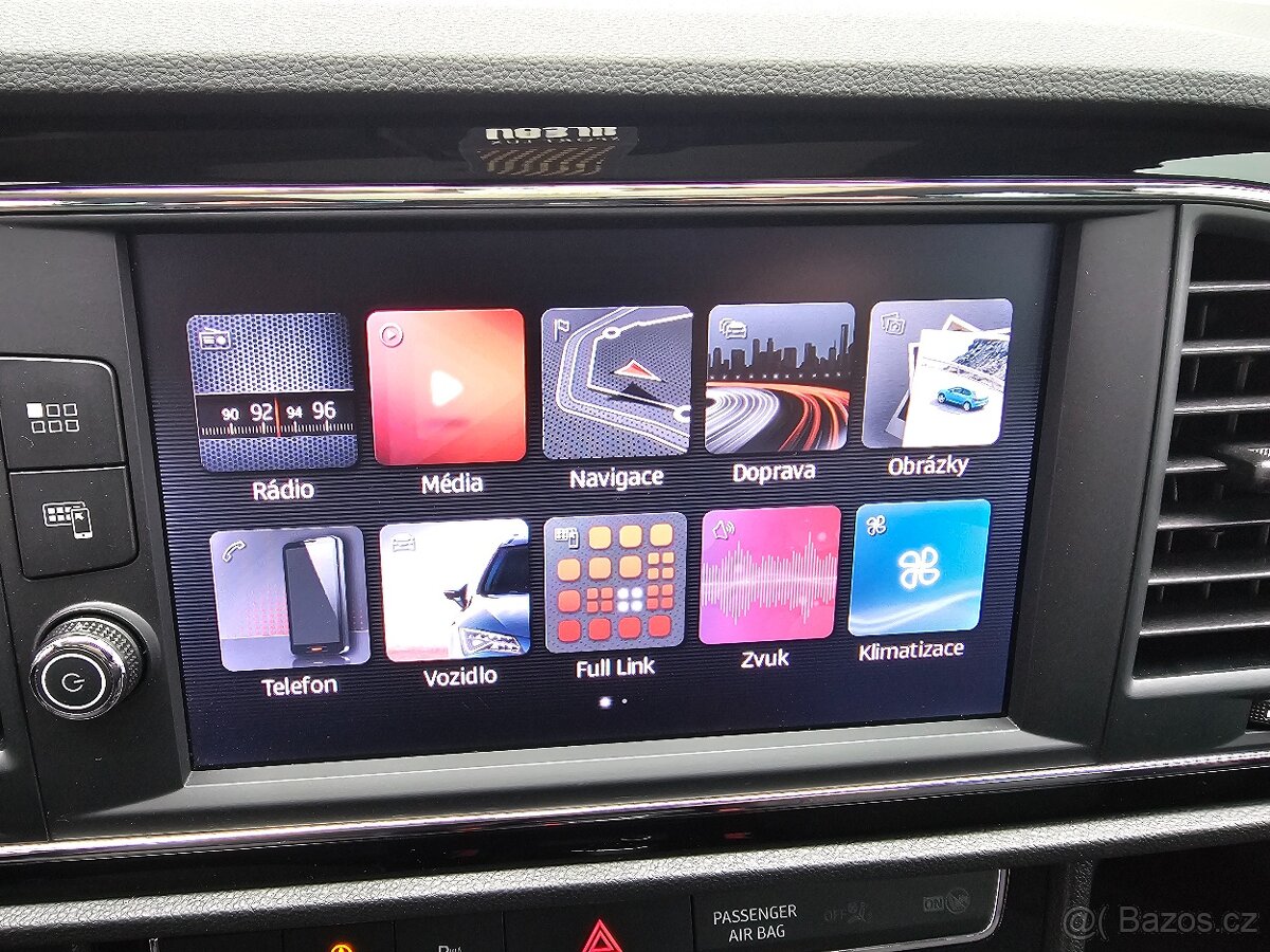 Leon 1,4TSi 92KW FR ST 2017 86tkm, NAVI, VÝHŘ. SED.,ALU - 11