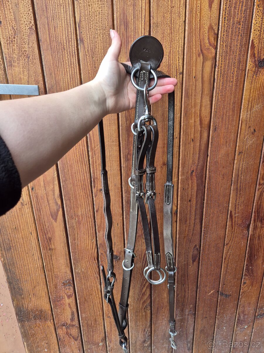 Vybavení k anglické jízdě - 11