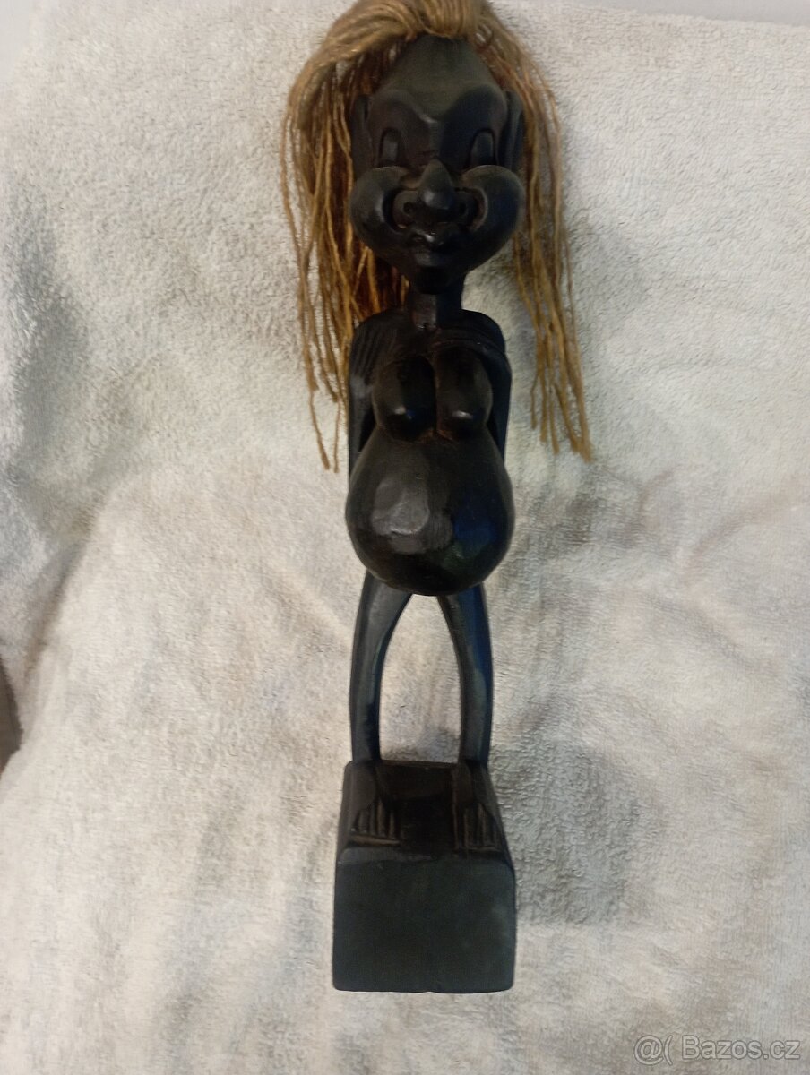 Dřevěné sošky 3x - 11