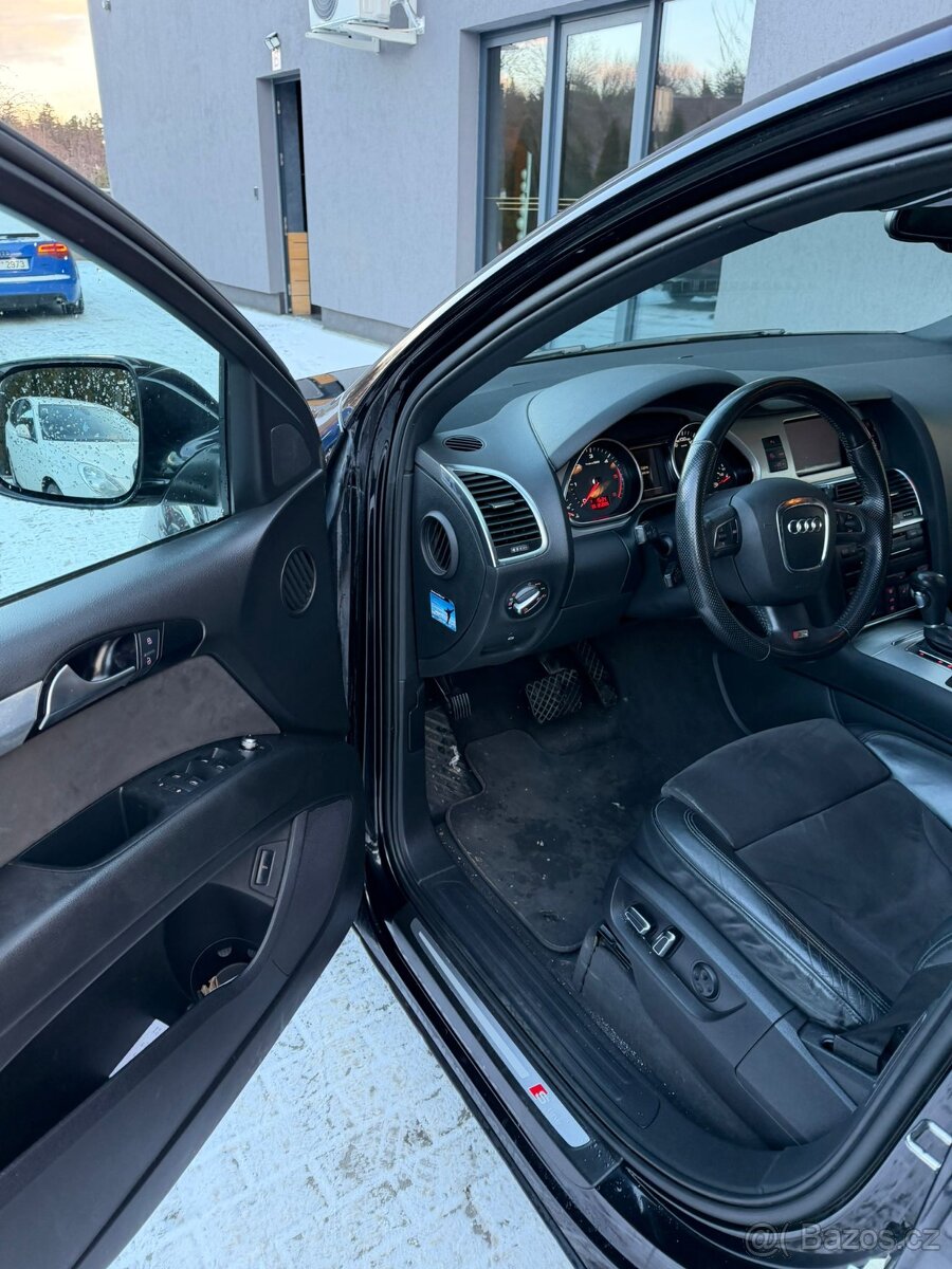 AUDI Q7 3× S-LINE 3.0 TDI 180 kW - na splátky bez registru - 11