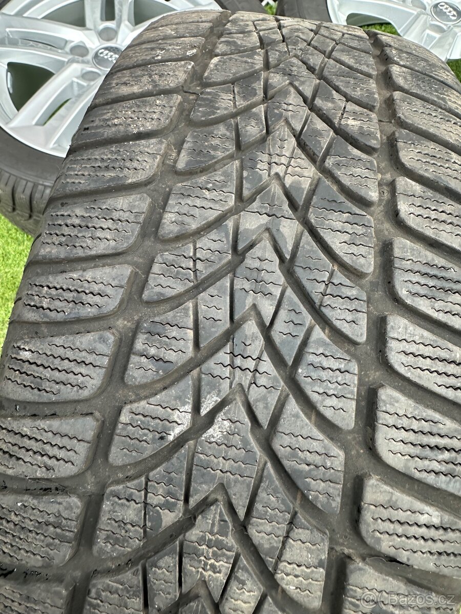 Audi A4 B9 - 225/50 R17 - ZIMNÍ SADA - 11