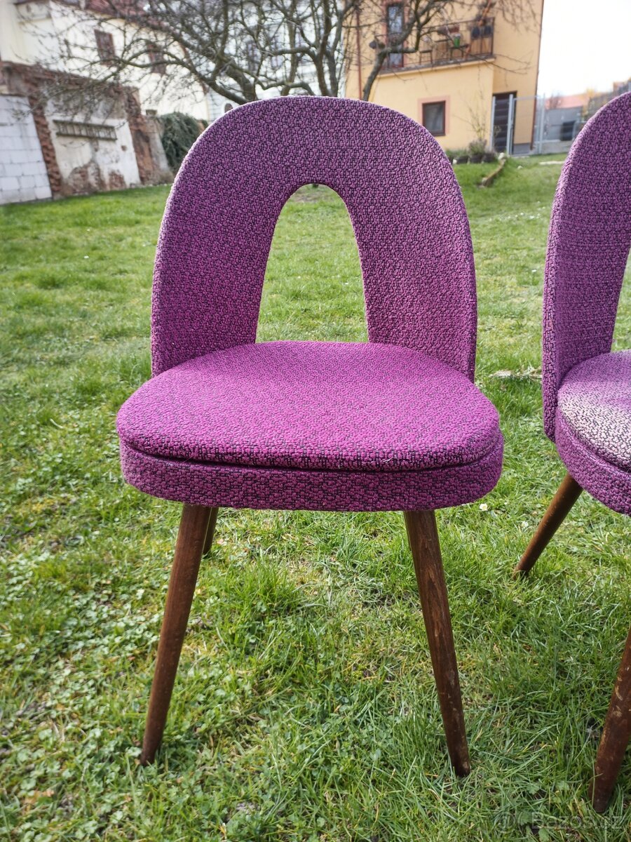 Retro židle od Antonína Šumana - 11