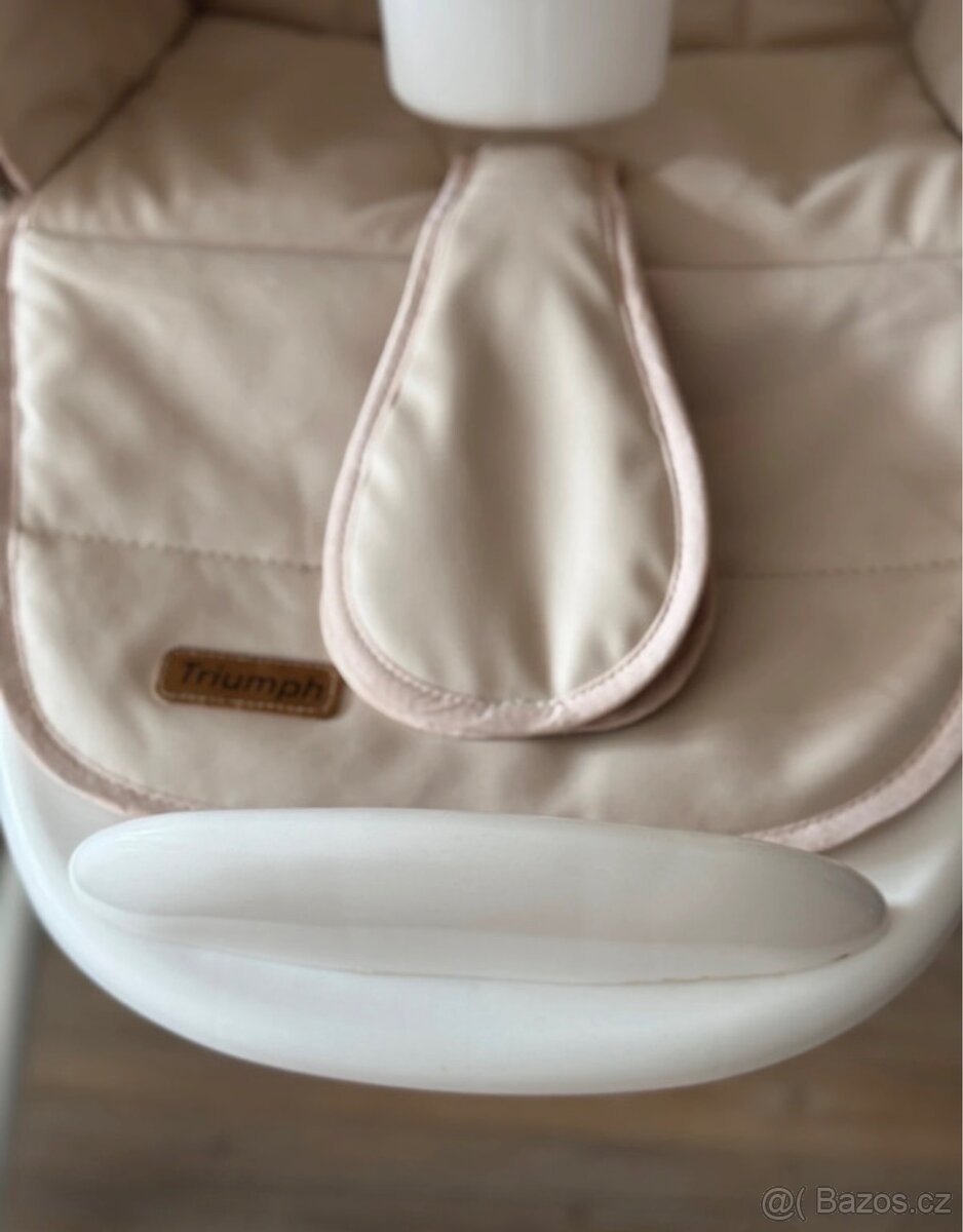 Carrello Houpací křeslo Triumph 3v1 - 11