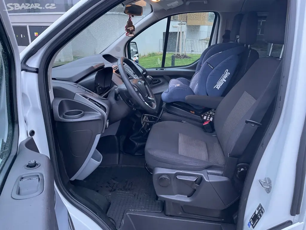 Pronájem Ford Tranzit Custom 9 míst, taxi, BOLT, UBER - 11