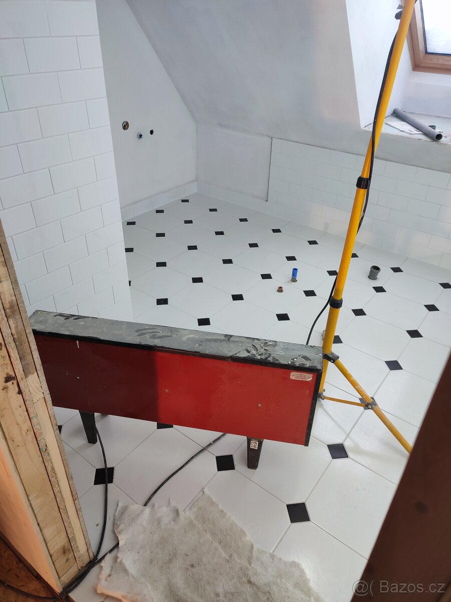 Zednické a obkladačské práce - 11