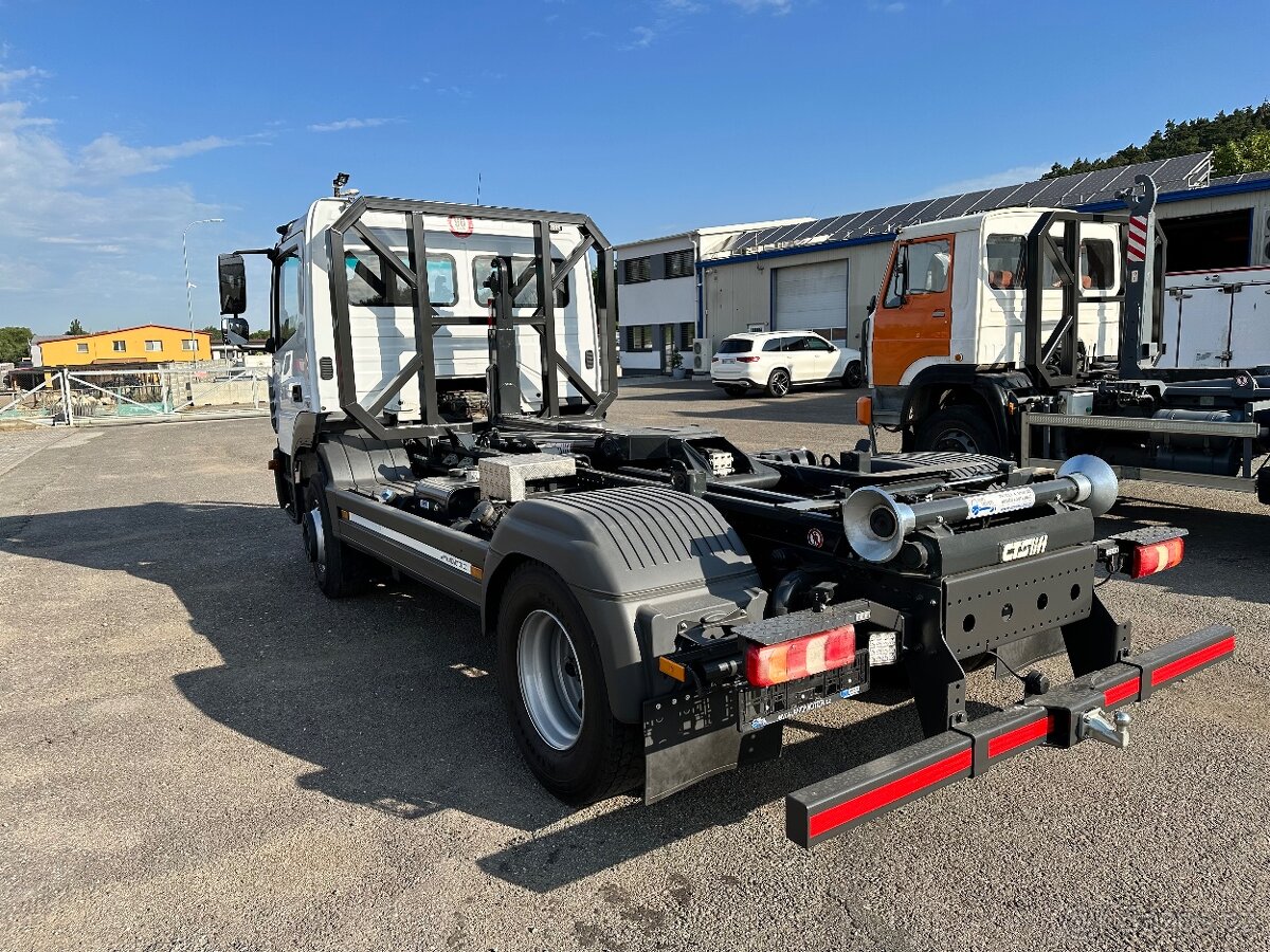 Přestavba nákladních vozidel na TRAKTOR - 11