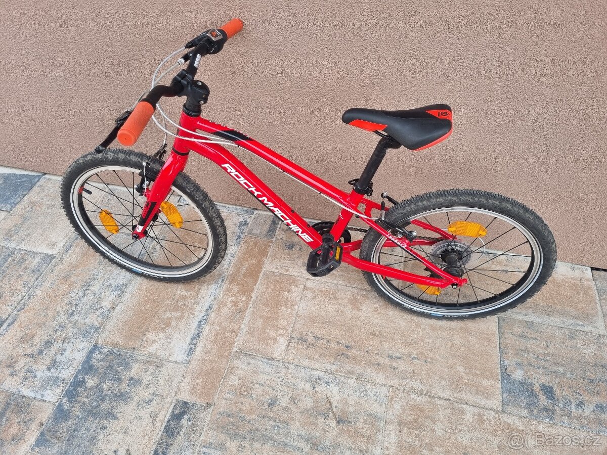 Dětské kolo Rock Machine Thunder 20" - 11