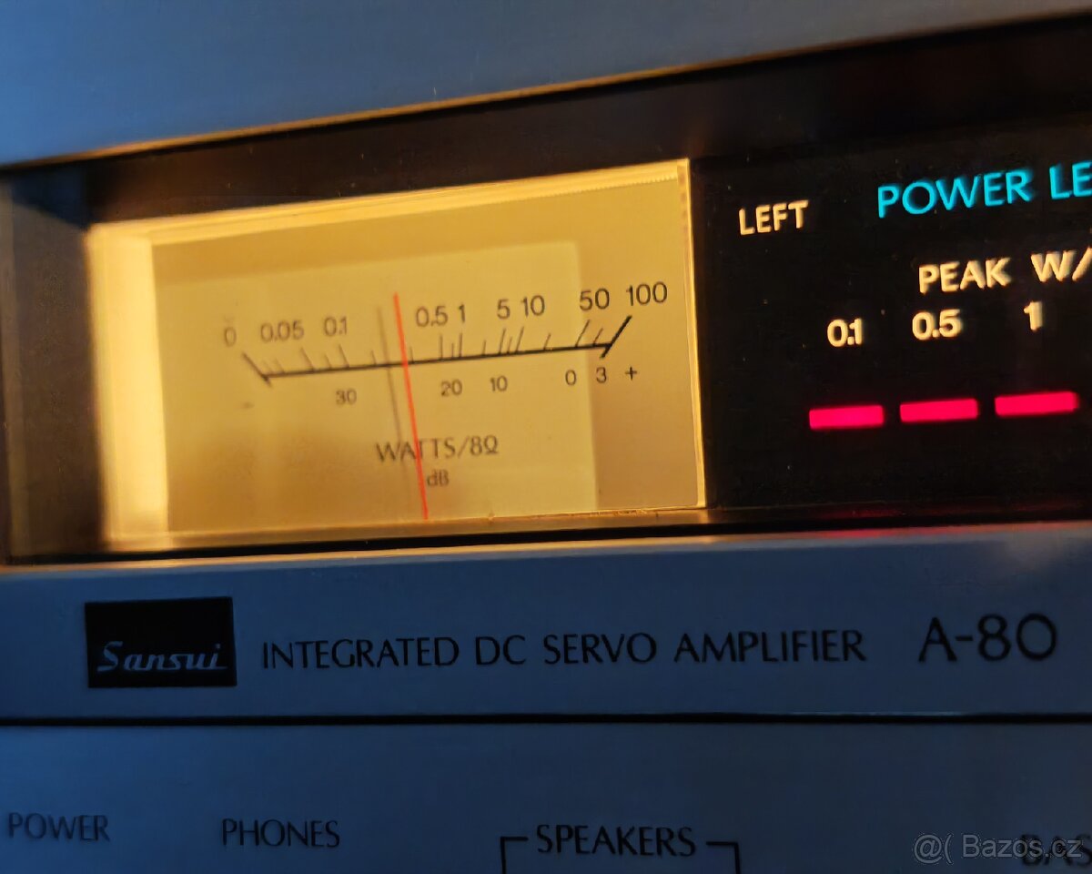 Zesilovač SANSUI - 11