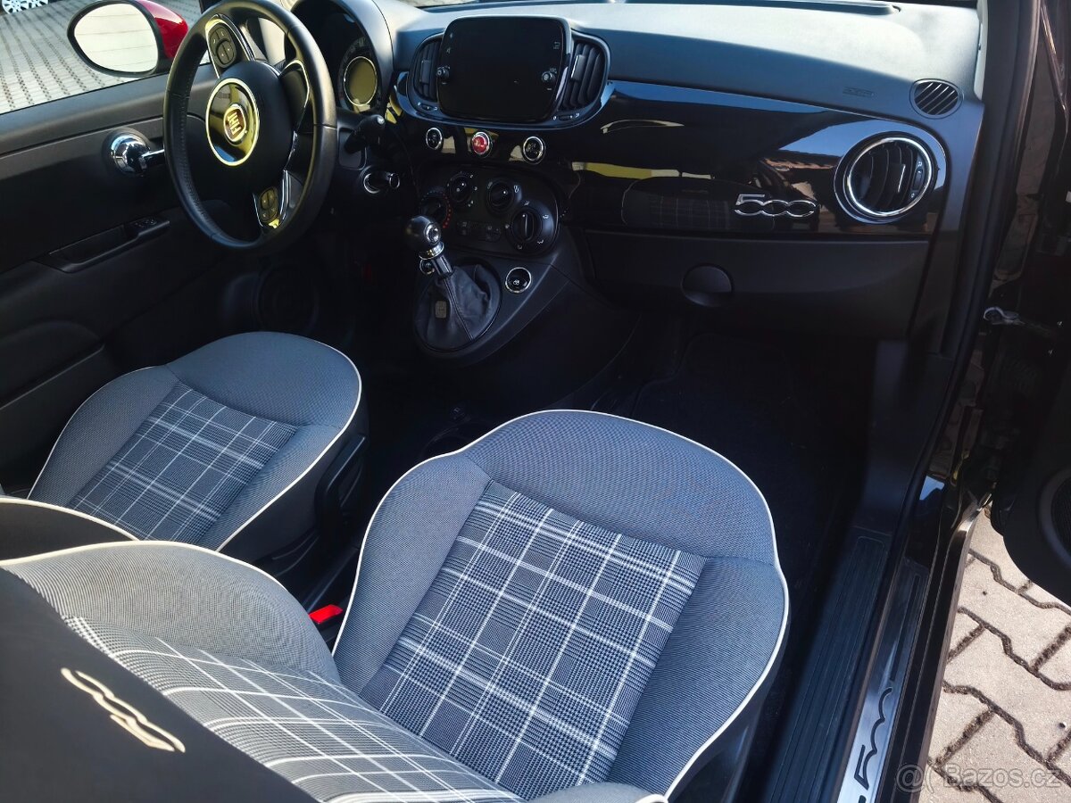 Fiat 500 Lounge-velmi pěkné atraktivní auto - 11