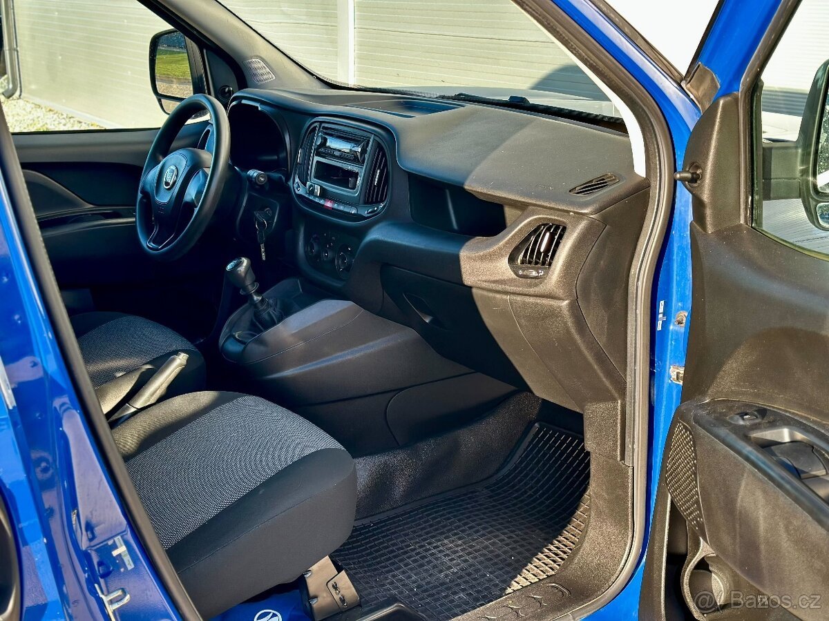 Predám Fiat Doblo Cargo 1,4 T-Jet L1H1 Benzin + CNG - 11