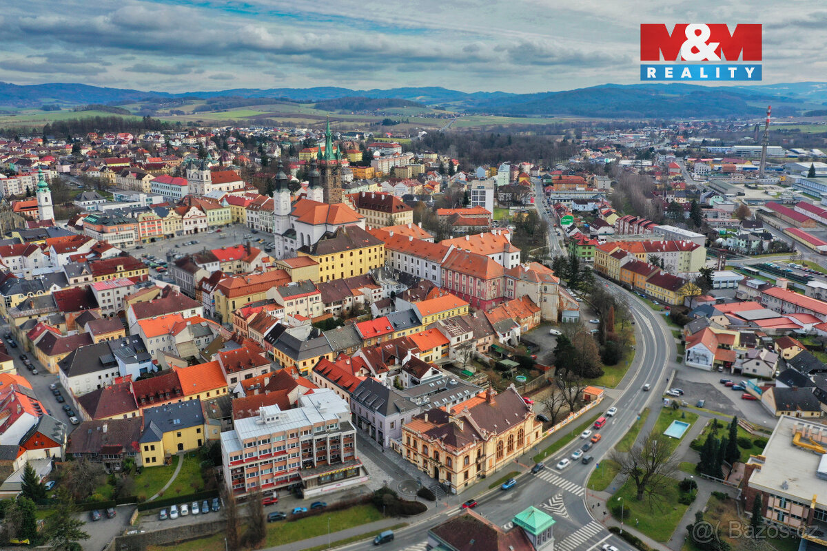 Pronájem obchod a služby, 150 m², Klatovy, ul. Nádražní - 11