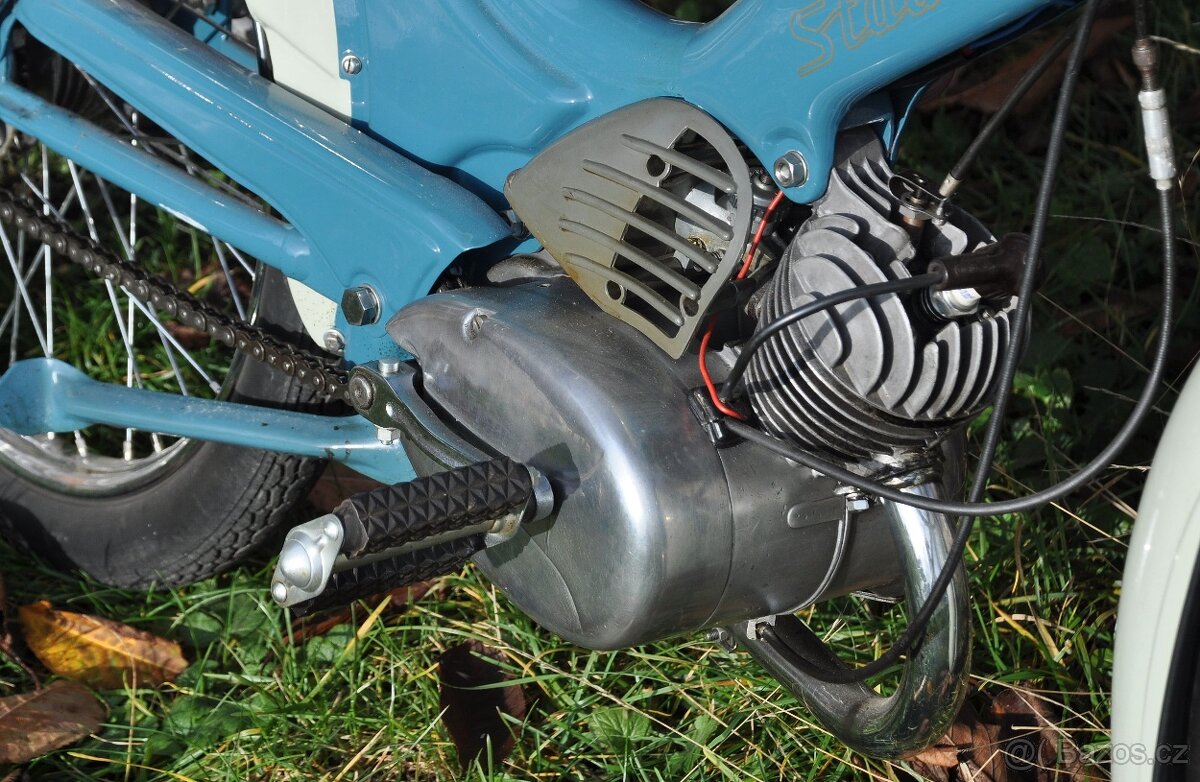 moped Stadion S22 - 1961 - 11