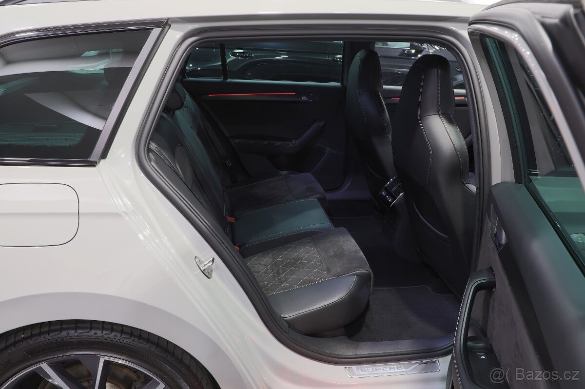 Škoda Superb 3 Combi TDI DSG Sportline - záruka Autodraft - 11