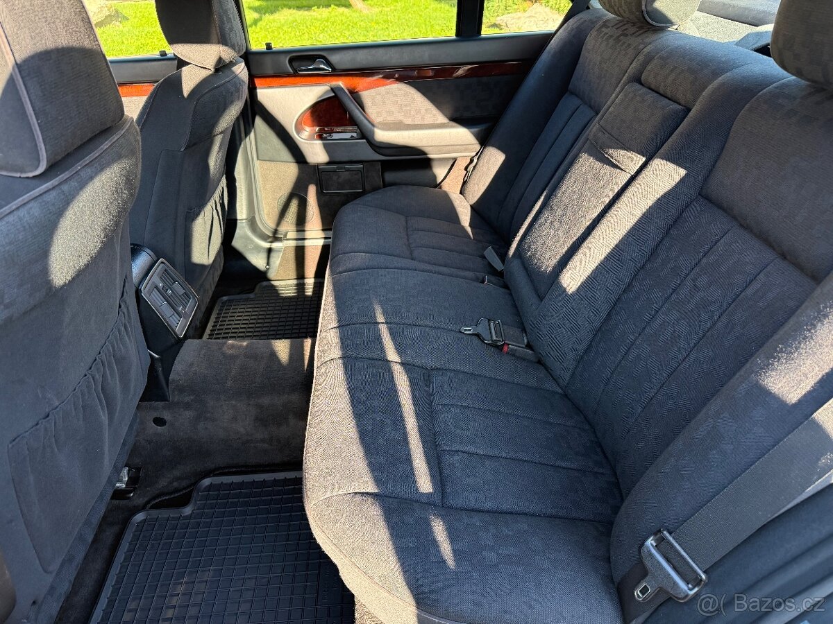 Mercedes Benz w140 , 320SEL , long - 11