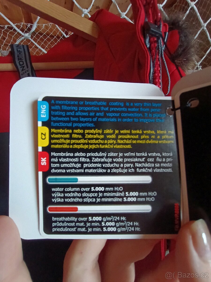 Dámská bunda Northfinder Meeley - 11