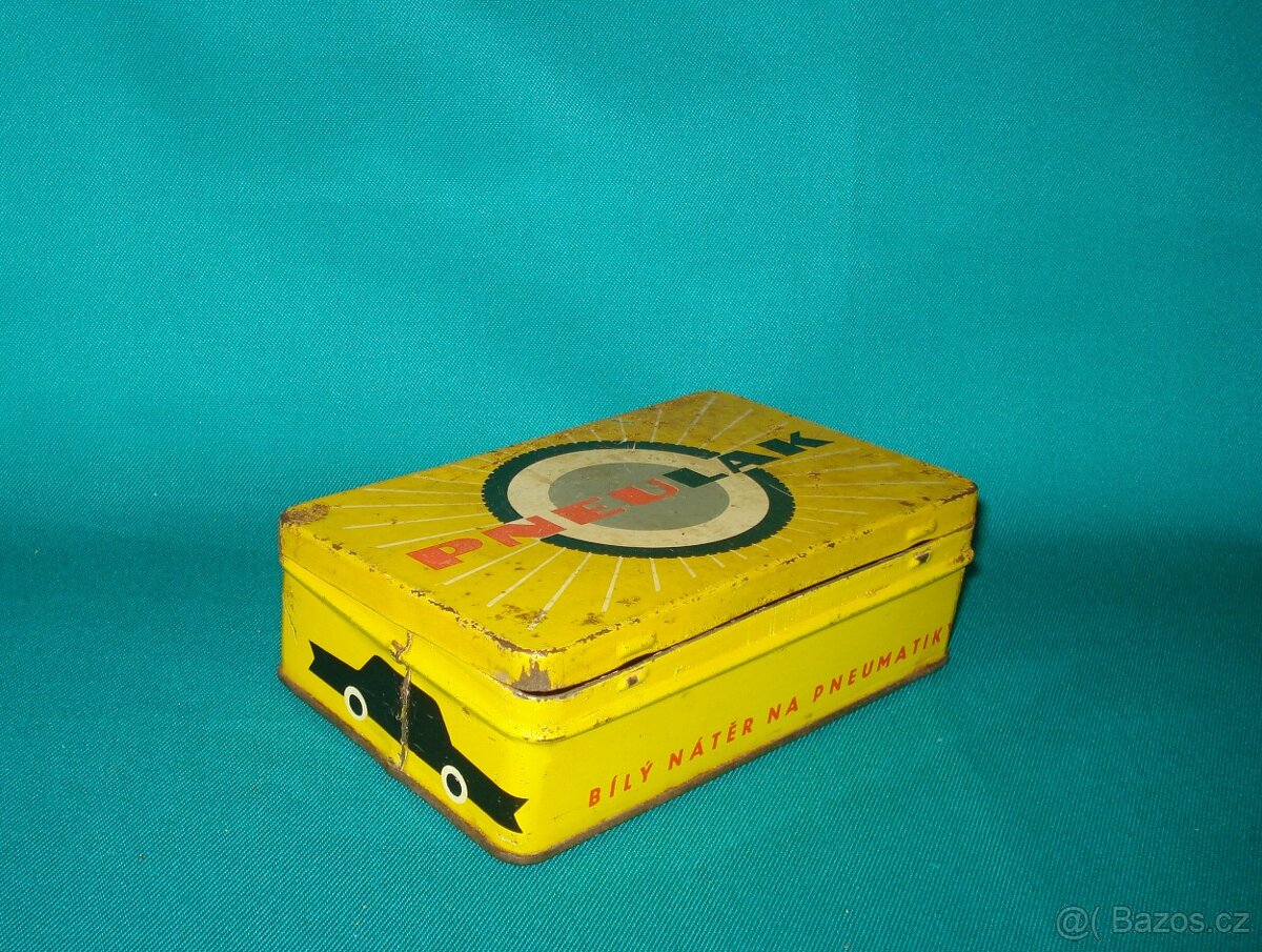 Plechové krabičky - 11