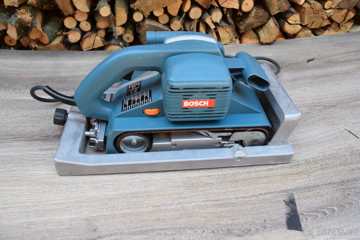 Pasová bruska Bosch GBS 100 AE Professsional, 1200 W - 11