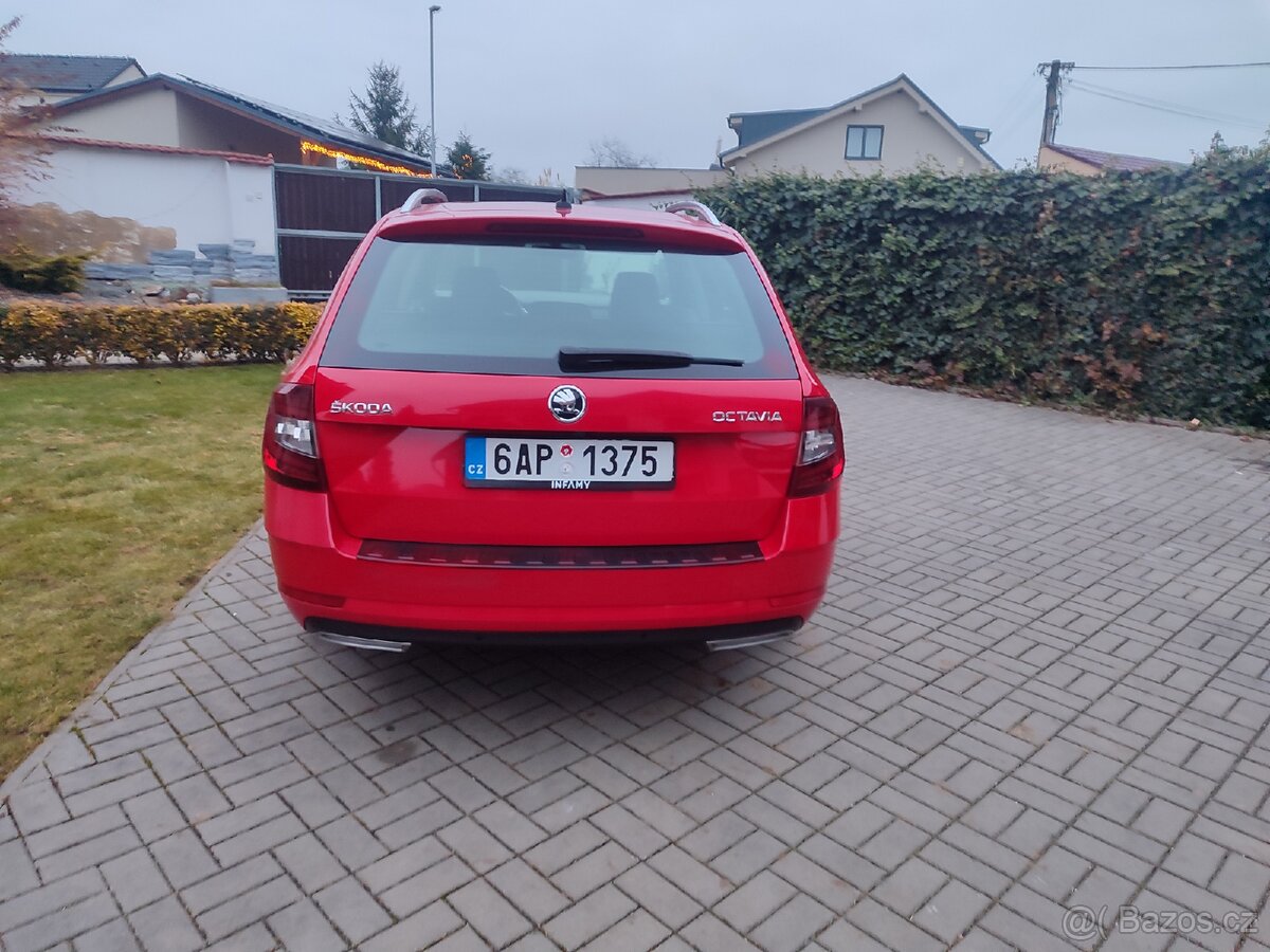 Octavia TDI STYLE + , ČR ,128 NAJETO - 11