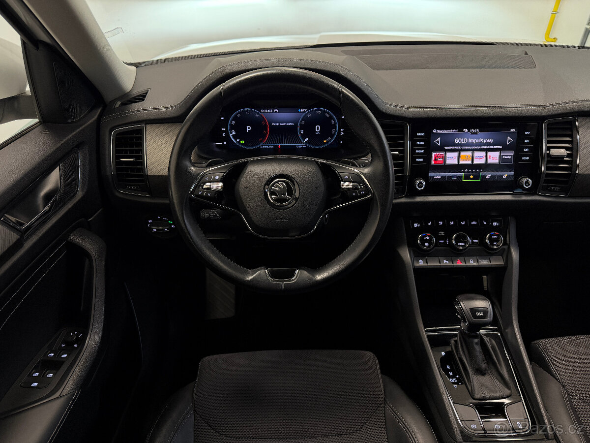 Škoda Kodiaq, STYLE 2,0 Tdi 110 kw 7°DSG ČR RV.4/2022 - 11
