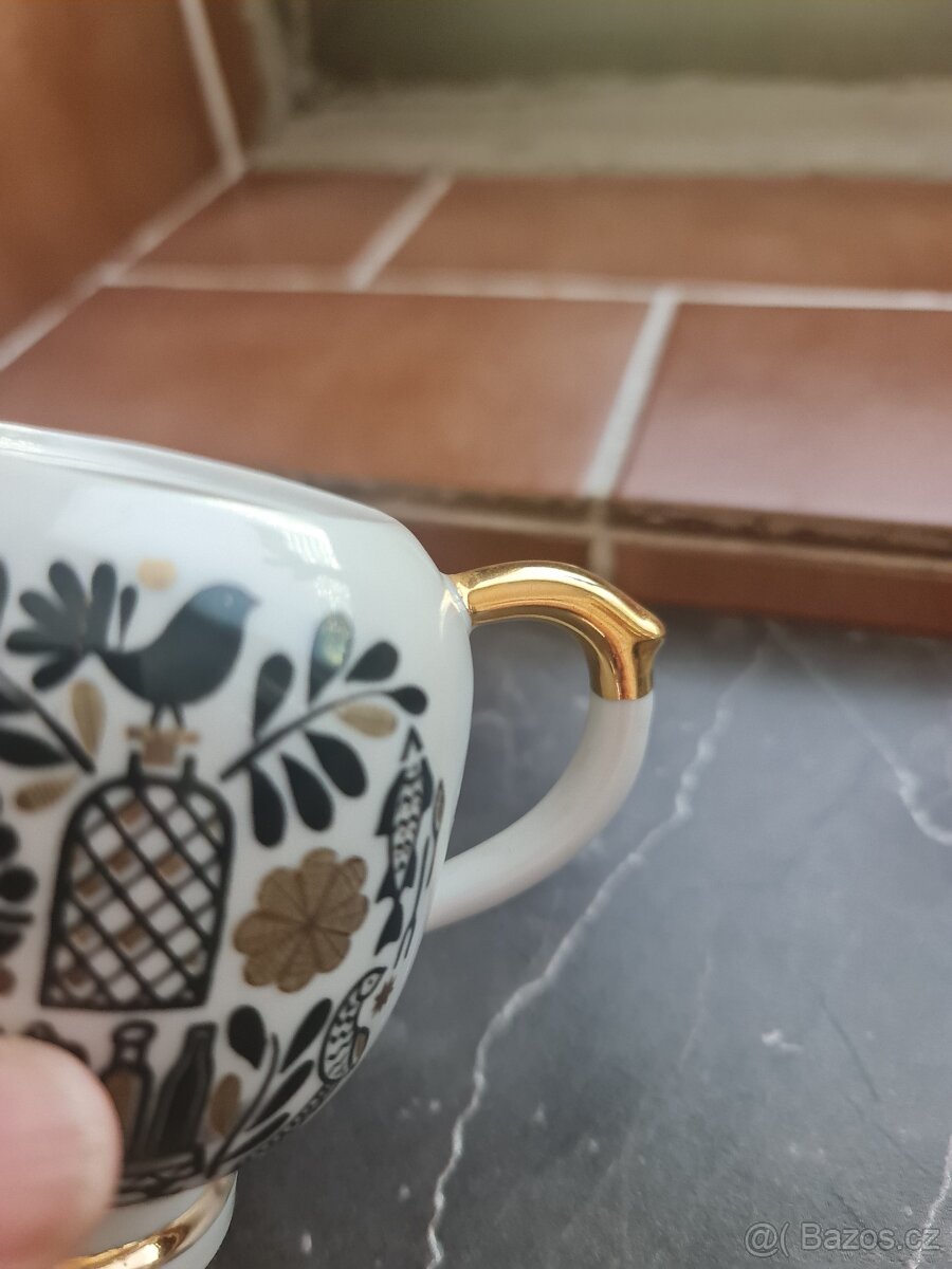 malá čajová konvička Lomonosov - 11